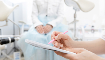 Doctor taking notes